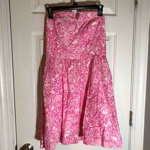 Pink fox Lilly Dress